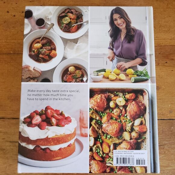 Once Upon A Chef Weeknight/Weekend Cookbook by Jennifer Segal Hardback 288 Page - Picture 2 of 16